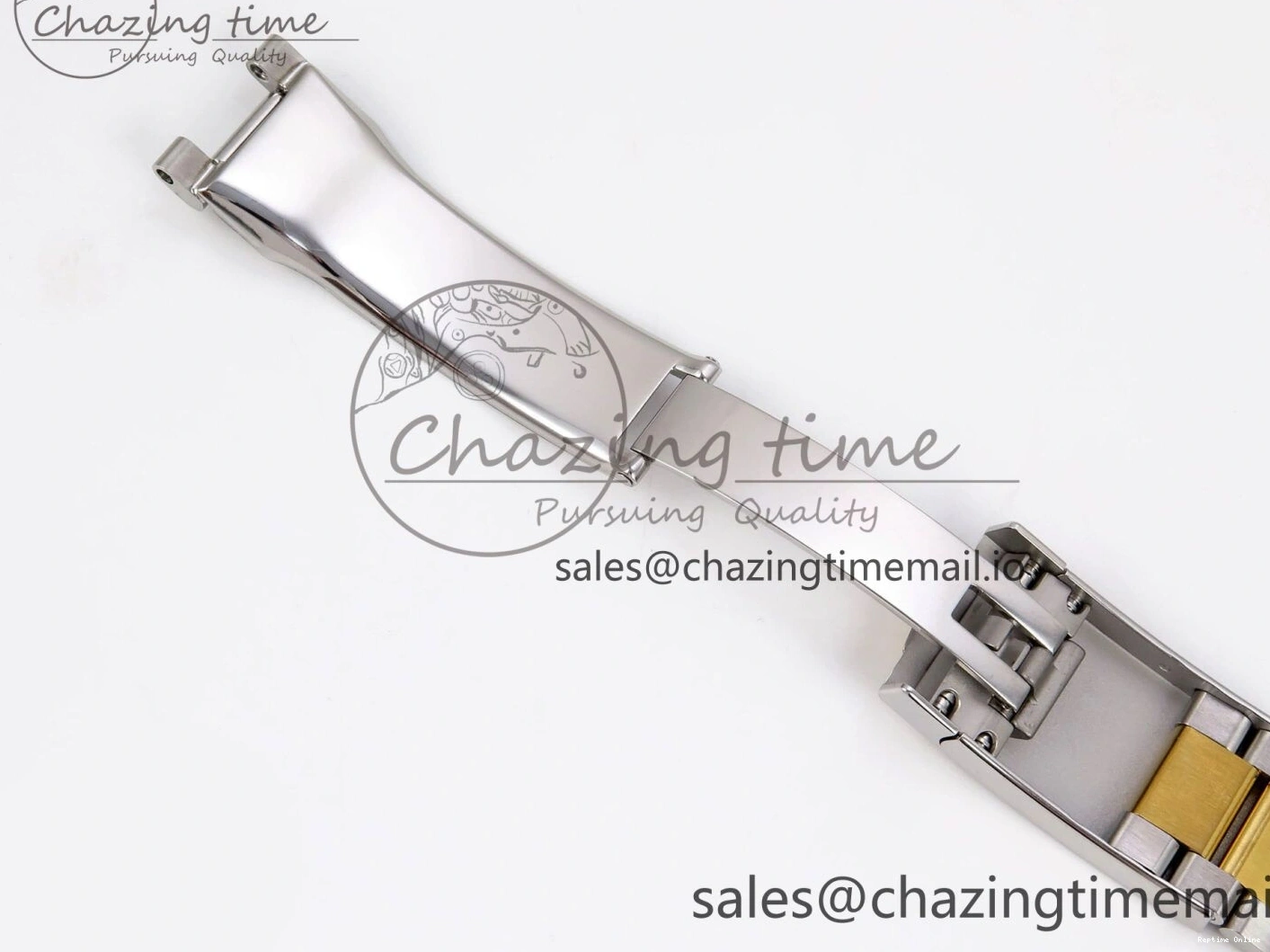 0117 DateJust 41 SS YG ARF 1:1 Best Edition 904L Steel White MOP Dial on Oyster Bracelet SH Sporty 1257